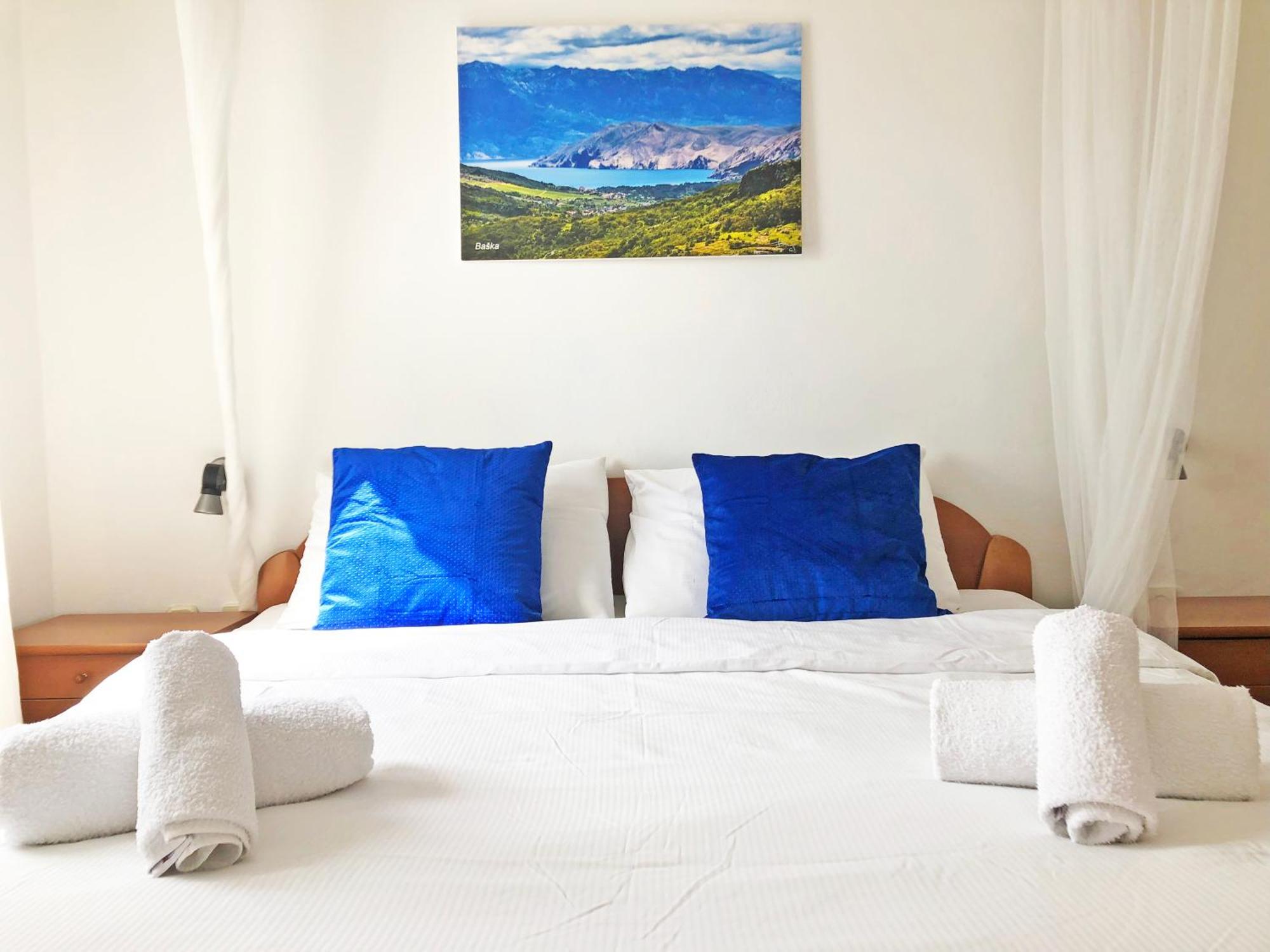 Apartments Monika Bed & Breakfast 1&4 Punat Exterior photo
