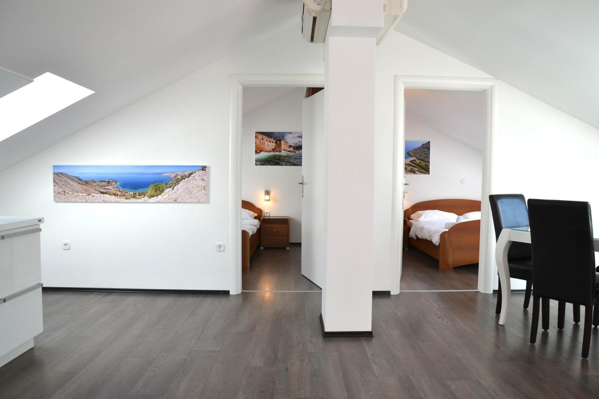 Apartments Monika Bed & Breakfast 1&4 Punat Exterior photo