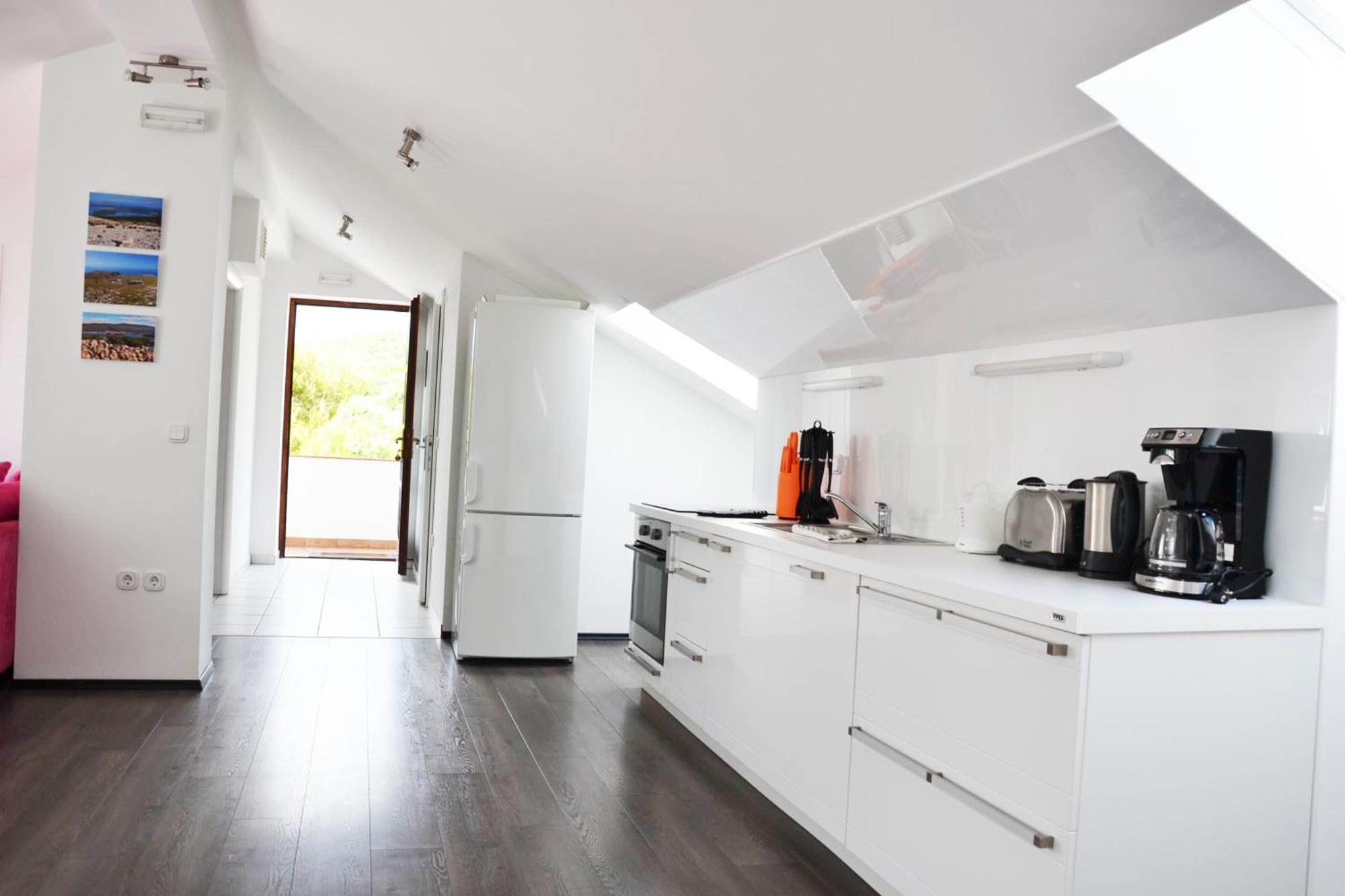 Apartments Monika Bed & Breakfast 1&4 Punat Exterior photo