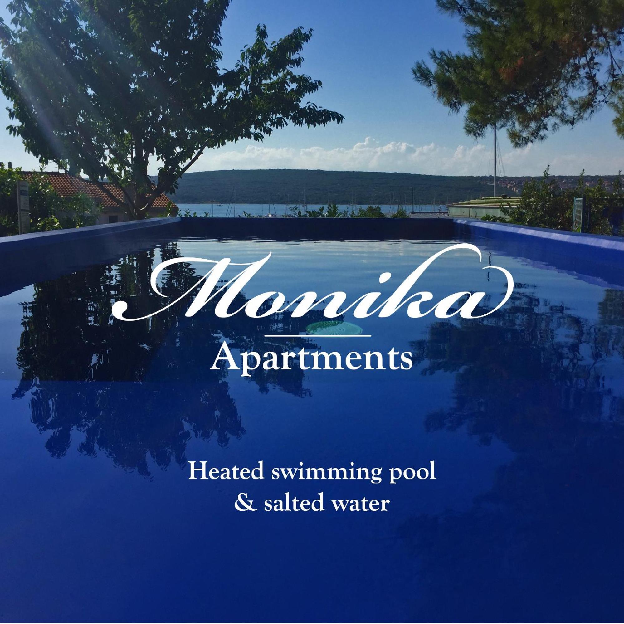 Apartments Monika Bed & Breakfast 1&4 Punat Exterior photo